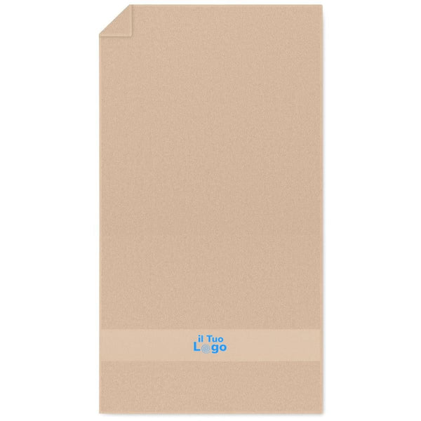 Telo in cotone organico 50x30cm - personalizzabile con logo