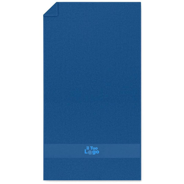 Telo in cotone organico 50x30cm - personalizzabile con logo