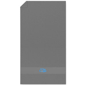 Telo in cotone organico 50x30cm - personalizzabile con logo
