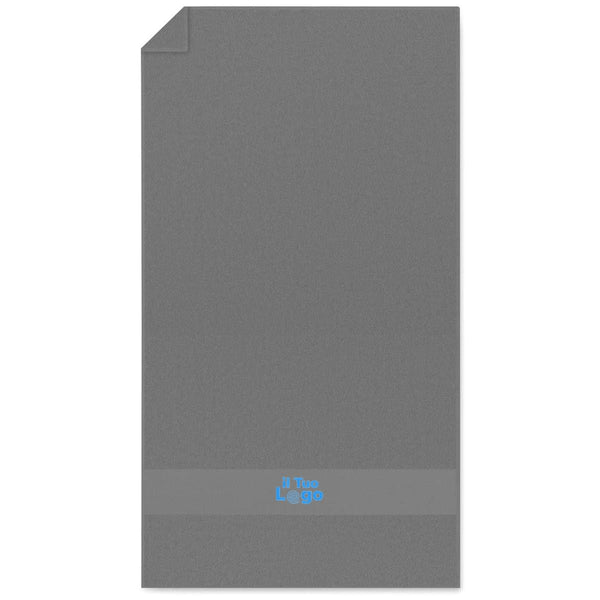 Telo in cotone organico 50x30cm - personalizzabile con logo