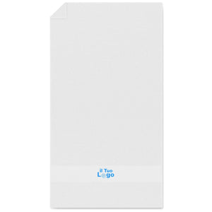 Telo in cotone organico 50x30cm - personalizzabile con logo