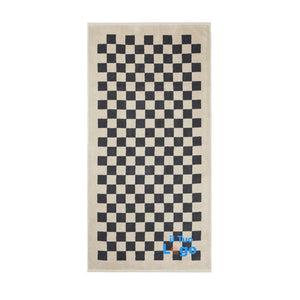 Telo mare 4 pezzi VINGA Elba in cotone organico OCS - personalizzabile con logo
