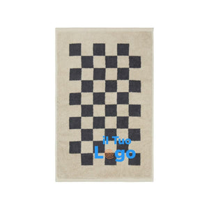 Telo mare 4 pezzi VINGA Elba in cotone organico OCS - personalizzabile con logo