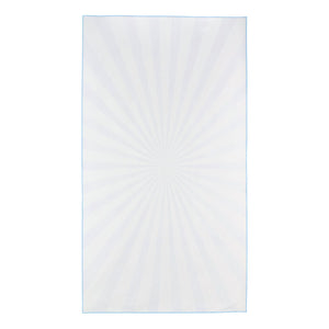 Telo mare asciugatura rapida in R-PET 100×180 cm, sublimazione - personalizzabile con logo