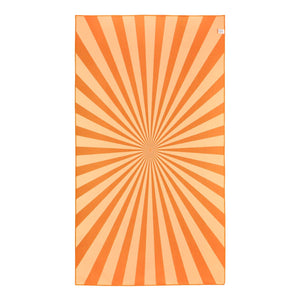Telo mare asciugatura rapida in R-PET 100×180 cm, sublimazione - personalizzabile con logo