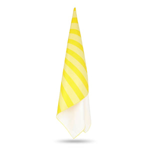 Telo mare asciugatura rapida in R-PET 100×180 cm, sublimazione - personalizzabile con logo