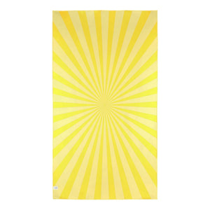 Telo mare asciugatura rapida in R-PET 100×180 cm, sublimazione - personalizzabile con logo