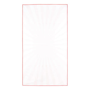 Telo mare asciugatura rapida in R-PET 100×180 cm, sublimazione - personalizzabile con logo
