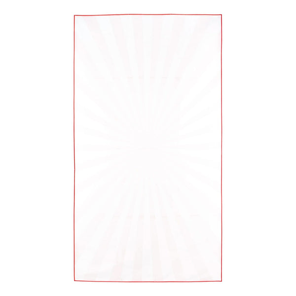 Telo mare asciugatura rapida in R-PET 100×180 cm, sublimazione - personalizzabile con logo