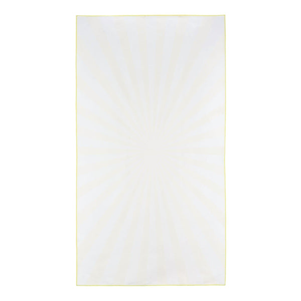 Telo mare asciugatura rapida in R-PET 100×180 cm, sublimazione - personalizzabile con logo