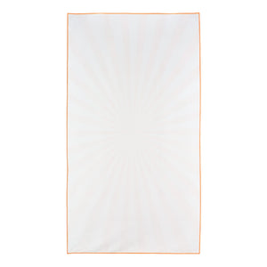Telo mare asciugatura rapida in R-PET 100×180 cm, sublimazione - personalizzabile con logo