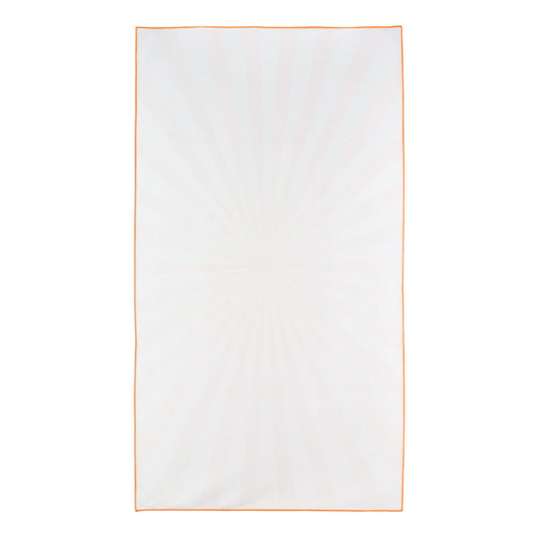 Telo mare asciugatura rapida in R-PET 100×180 cm, sublimazione - personalizzabile con logo