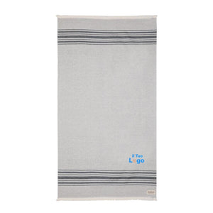 Telo Ukiyo Yumiko AWARE™ Hammam 100x180 cm - personalizzabile con logo