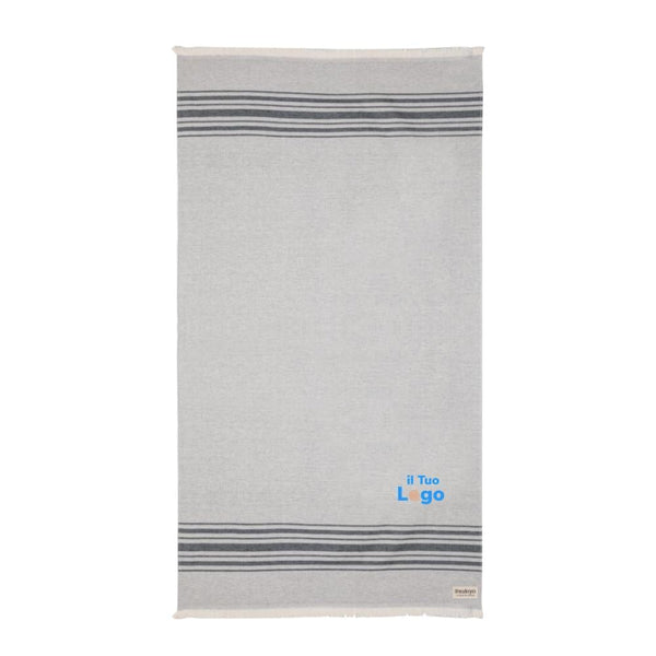 Telo Ukiyo Yumiko AWARE™ Hammam 100x180 cm - personalizzabile con logo