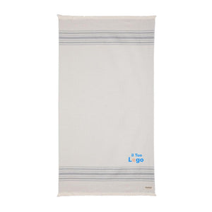 Telo Ukiyo Yumiko AWARE™ Hammam 100x180 cm - personalizzabile con logo