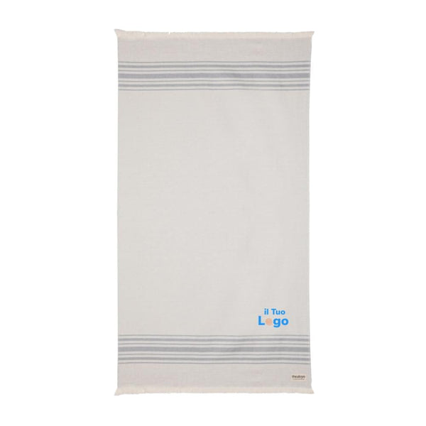 Telo Ukiyo Yumiko AWARE™ Hammam 100x180 cm - personalizzabile con logo