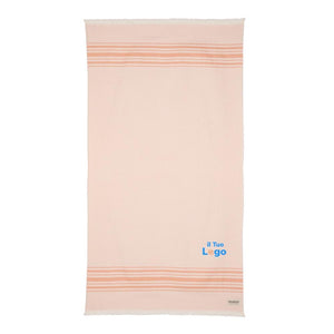 Telo Ukiyo Yumiko AWARE™ Hammam 100x180 cm - personalizzabile con logo