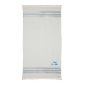 Telo Ukiyo Yumiko AWARE™ Hammam 100x180 cm - personalizzabile con logo