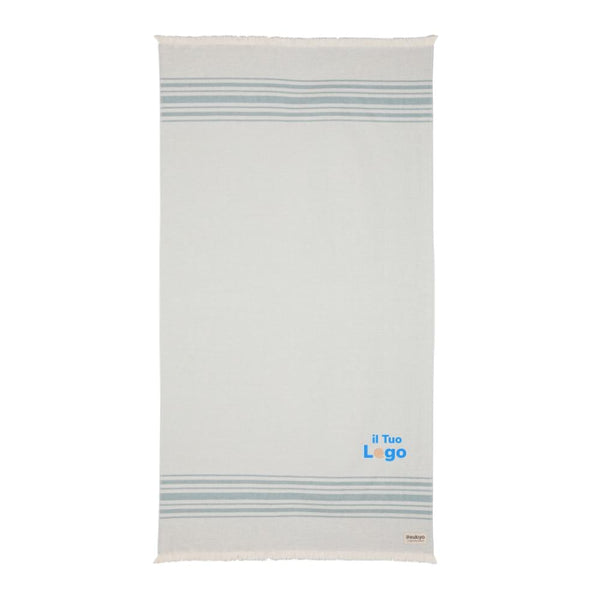 Telo Ukiyo Yumiko AWARE™ Hammam 100x180 cm - personalizzabile con logo