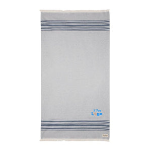 Telo Ukiyo Yumiko AWARE™ Hammam 100x180 cm - personalizzabile con logo