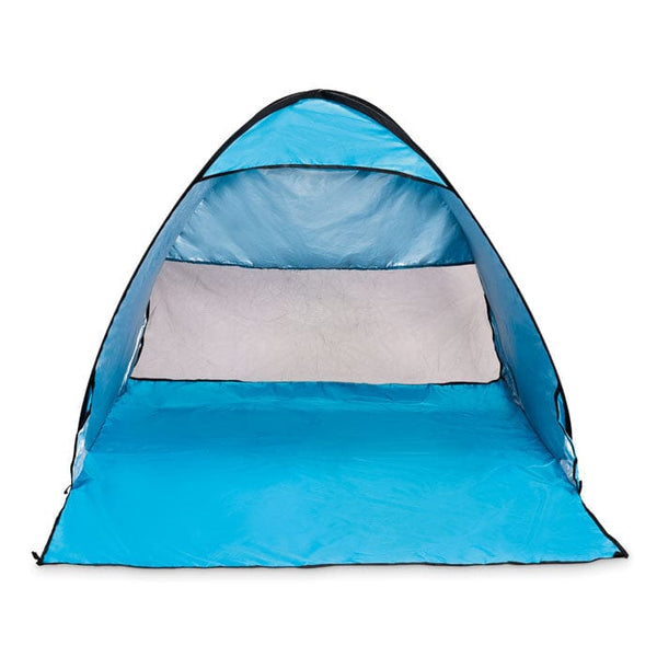 Tenda da spiaggia Azzurro - personalizzabile con logo