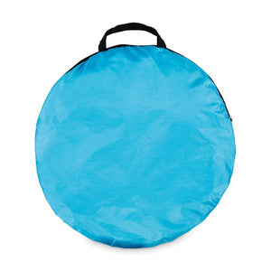 Tenda da spiaggia Azzurro - personalizzabile con logo