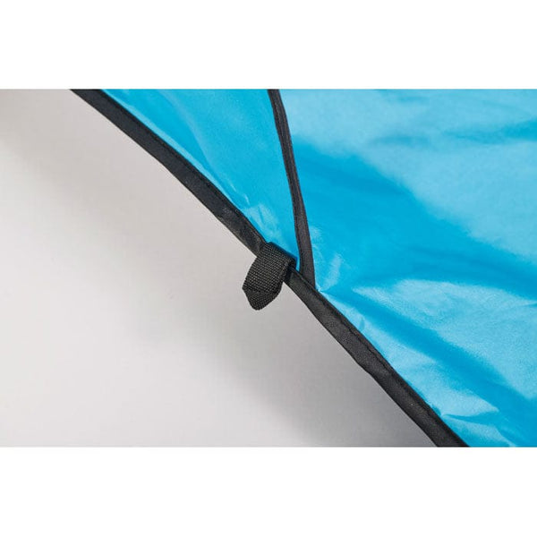 Tenda da spiaggia Azzurro - personalizzabile con logo