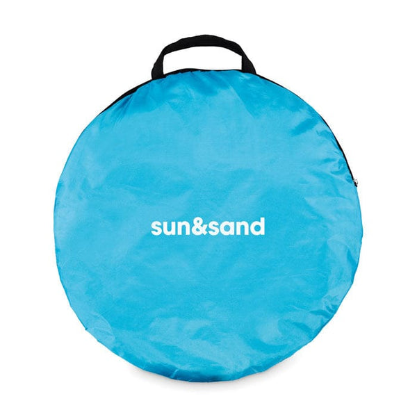 Tenda da spiaggia Azzurro - personalizzabile con logo