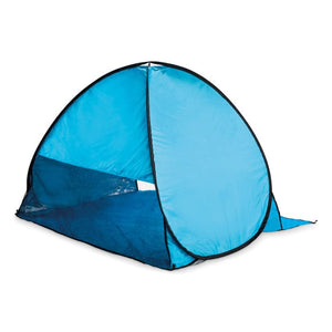 Tenda da spiaggia Azzurro - personalizzabile con logo