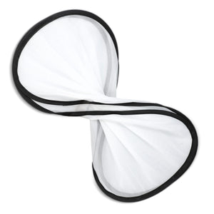 Tende parasole per finestrini auto set di 2 pz Bianco - personalizzabile con logo
