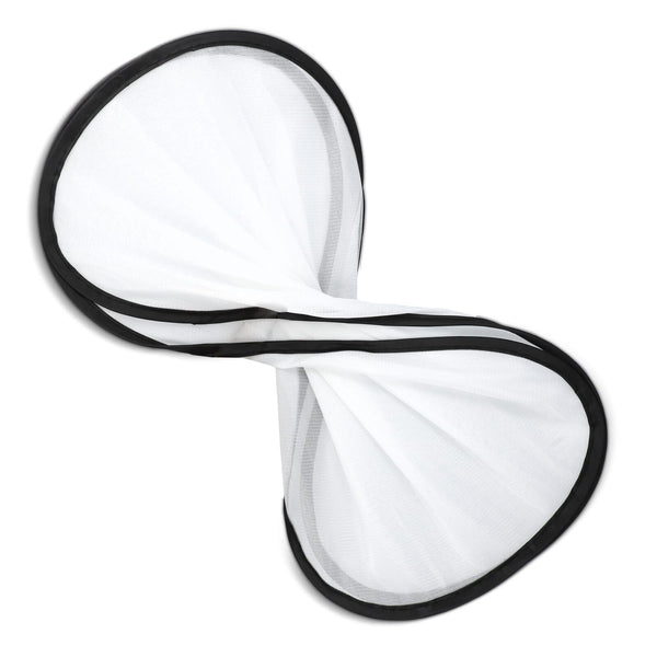 Tende parasole per finestrini auto set di 2 pz Bianco - personalizzabile con logo