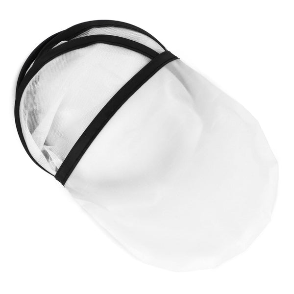 Tende parasole per finestrini auto set di 2 pz Bianco - personalizzabile con logo