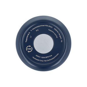 Termo caffè da asporto in acciaio inossidabile riciclato 400 ml - personalizzabile con logo