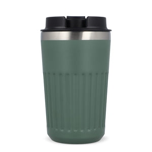 Termo caffè da asporto in acciaio inossidabile riciclato 400 ml - personalizzabile con logo