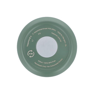 Termo caffè da asporto in acciaio inossidabile riciclato 400 ml - personalizzabile con logo