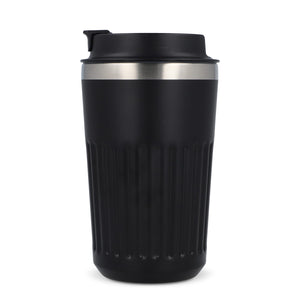 Termo caffè da asporto in acciaio inossidabile riciclato 400 ml - personalizzabile con logo