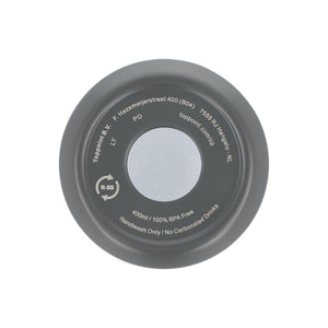 Termo caffè da asporto in acciaio inossidabile riciclato 400 ml - personalizzabile con logo