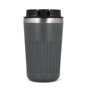 Termo caffè da asporto in acciaio inossidabile riciclato 400 ml - personalizzabile con logo