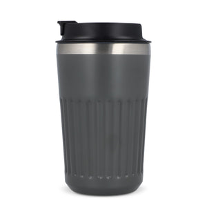Termo caffè da asporto in acciaio inossidabile riciclato 400 ml - personalizzabile con logo
