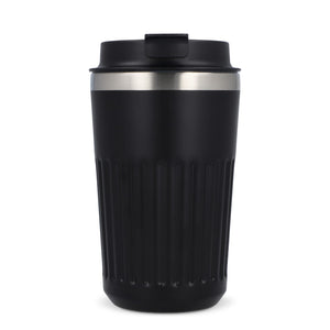 Termo caffè da asporto in acciaio inossidabile riciclato 400 ml - personalizzabile con logo
