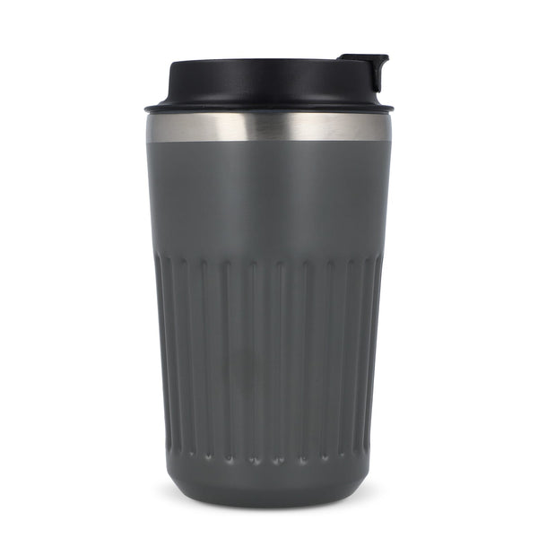 Termo caffè da asporto in acciaio inossidabile riciclato 400 ml - personalizzabile con logo