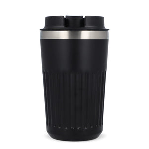 Termo caffè da asporto in acciaio inossidabile riciclato 400 ml - personalizzabile con logo