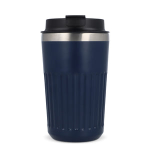 Termo caffè da asporto in acciaio inossidabile riciclato 400 ml - personalizzabile con logo
