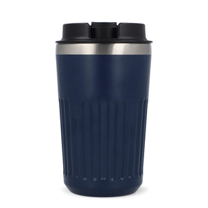 Termo caffè da asporto in acciaio inossidabile riciclato 400 ml - personalizzabile con logo