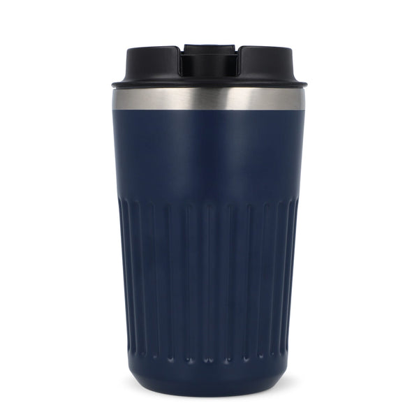 Termo caffè da asporto in acciaio inossidabile riciclato 400 ml - personalizzabile con logo