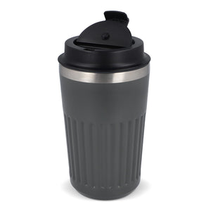 Termo caffè da asporto in acciaio inossidabile riciclato 400 ml - personalizzabile con logo
