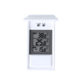 Termometro Dreax bianco - personalizzabile con logo