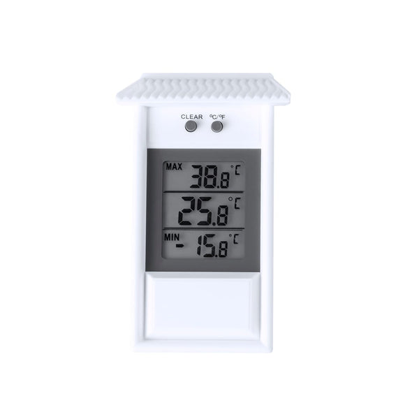 Termometro Dreax bianco - personalizzabile con logo