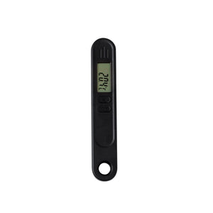 Termometro Jarris nero - personalizzabile con logo