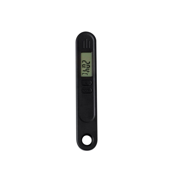 Termometro Jarris nero - personalizzabile con logo